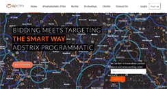 Desktop Screenshot of adstrix.com