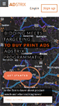 Mobile Screenshot of adstrix.com